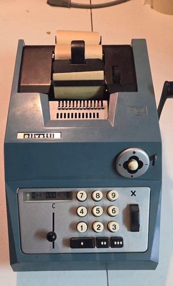 Marcello Nizzoli, Natale Capellaro - Olivetti, Summa Prima