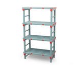 REA Eurostelling - koelcel - vriescel - 100 x 50 x 175 cm, Verzenden, Nieuw in verpakking, Overige typen