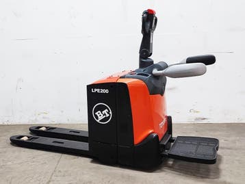 BT - TOYOTA LPE200 ELEKTRO STA-PALLETTRUCK - 1150 x 550 mm, Zakelijke goederen, Machines en Bouw | Heftrucks en Intern transport