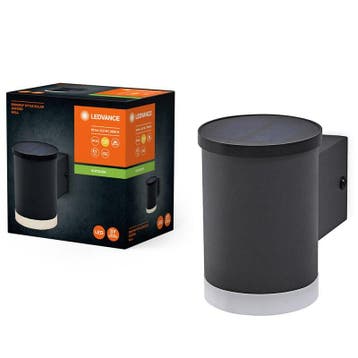 Ledvance Endura Style Solar Oxford buitenwandlamp 0.5W 30..., Ophalen of Verzenden, Nieuw
