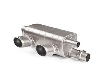 Akrapovic Porsche 911 Carrera Cabriolet /S/4/4S/GTS (991.2), Verzenden, Nieuw, Porsche