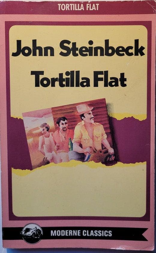 Tortilla flat 9789029024570 Steinbeck, Boeken, Romans, Gelezen, Verzenden