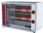 Kippengrill | Gas | 6 Kippen | 2 Spitten HorecaTraders, Verzenden, Nieuw in verpakking
