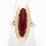 Zonder minimumprijs - Ring - 14 karaat Geel goud, Sieraden, Tassen en Uiterlijk, Ringen, Nieuw
