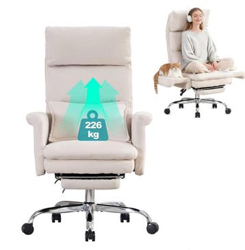 Ergonomische Bureaustoel -  Office Chair - Gamestoel - Volwa, Huis en Inrichting, Verzenden, Zo goed als nieuw