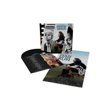 lp nieuw - wings paul mccartney - Man on the Run (nieuw), Verzenden, Zo goed als nieuw, Overige formaten