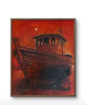 Alfredo Hernández Perdomo - Atmósfera Roja lll.No Reserve.
