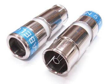 Cabelcon CX-3 compressie IECF-56-CX3 5.1 voor H125, Ophalen of Verzenden, Nieuw, (Schotel)antenne-accessoires