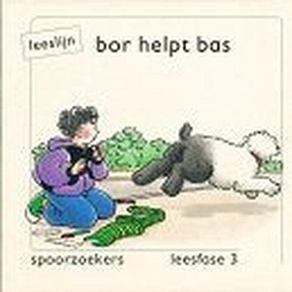 Leeslijn versie 1 Spoorzoekers leesfase 3 Bor helpt Bas, Boeken, Schoolboeken, Nieuw, Verzenden