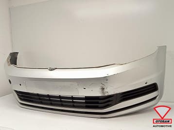 VW Touran 5T 5TA 2016+ Voorbumper Bumper 4xPDC Origineel!, Auto-onderdelen, Ophalen, Gebruikt, Volkswagen, Bumper