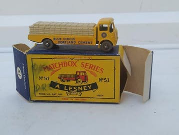 A Moko Lesney Product Matchbox 1-75 Regular Wheels Series, Nieuw