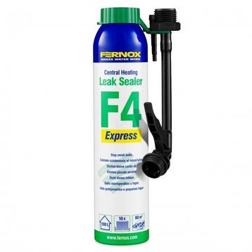 Fernox Leak Sealer F4 Express 400 ml, Doe-het-zelf en Verbouw, Verwarming en Radiatoren, Verzenden, Nieuw