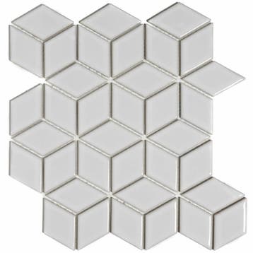 Mozaïektegel The Mosaic Factory Paris Cubic 48x81 mm, Doe-het-zelf en Verbouw, Tegels, Ophalen of Verzenden, Nieuw