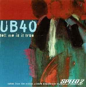 cd single card - UB40 - Tell Me Is It True, Verzenden, Zo goed als nieuw, Overige genres