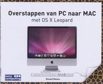 Overstappen van PC naar MAC - Meeus, Verzenden, Gelezen