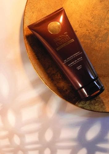 Bronz'Express Shower Gel Scrub (Body Scrub), Verzenden, Nieuw