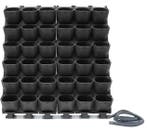 Verticale Muurplantenbak 36-delig | Zelfwatergevend systeem, Tuin en Terras, Verzenden, Nieuw