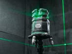 Groene 8-Lijns(!) Servomotorische Lijnlaser | PRO: 1mm @ 10m, Doe-het-zelf en Verbouw, Meetapparatuur, Ophalen of Verzenden, Nieuw