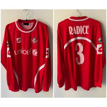 piacenza - Italiaanse voetbal competitie - Radice - 2003 -, Nieuw