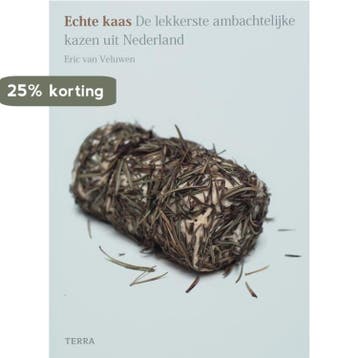 Echte kaas - E. van Veluwen 9789058975560, Verzenden, Zo goed als nieuw, E. van Veluwen