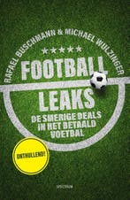 Football Leaks 9789000357079 Michael Wulzinger, Verzenden, Zo goed als nieuw, Michael Wulzinger
