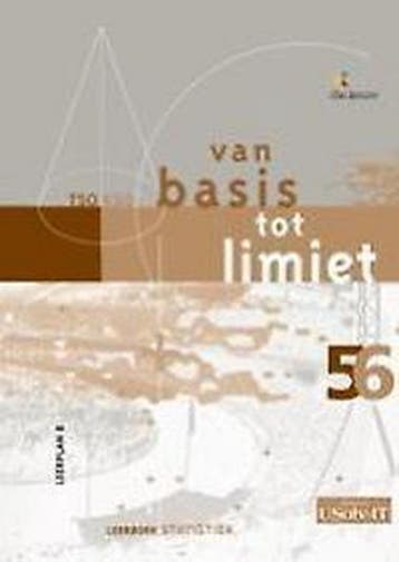VBTL 5/6 - KathOndVla - leerboek statistiek LP B, Verzenden, Zo goed als nieuw, Marc De Feyter
