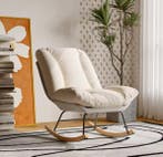 Nieuwe Verstelbare Schommelstoel – Comfort voor in huis, Verzenden, Nieuw