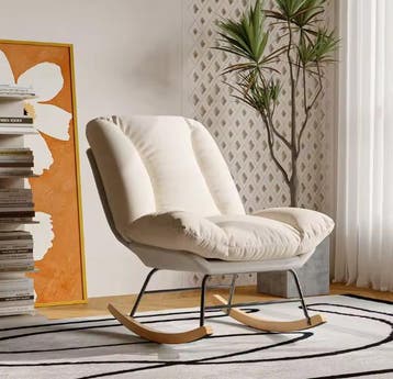 Nieuwe Verstelbare Schommelstoel – Comfort voor in huis, Verzenden, Nieuw