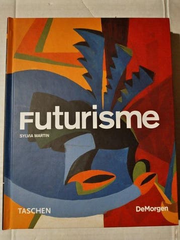 Futurisme / De Morgen-kunstcollectie / 13 - Sylvia Martin, Verzenden, Zo goed als nieuw, Sylvia Martin