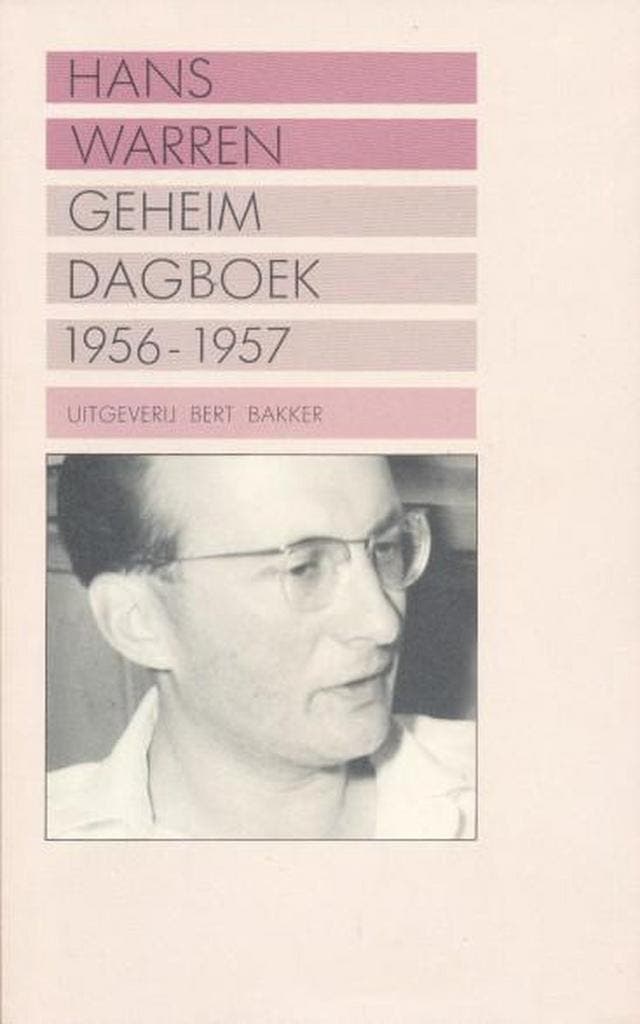 Geheim dagboek - deel 6: 1956-1957 / Geheim dagboek Hans, Boeken, Literatuur, Gelezen, Verzenden
