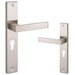 Hoekig deurbeslag voor het hele huis, betaalbare deurklinken, Verzenden, Nieuw, Overige materialen, Klink of Kruk