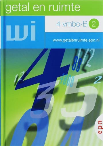 Getal en Ruimte 4 Vmbo-B 2 9789011083103 L.A. Reichard, Boeken, Verzenden, Gelezen, L.A. Reichard
