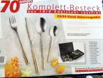 Solingen - Bestekset voor 12 personen (70) - Model * Cosmos