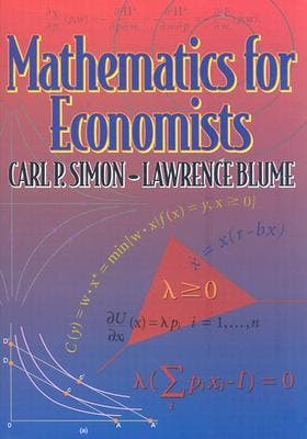 Mathematics for Economists, 9780393957334, Verzenden, Zo goed als nieuw, HBO