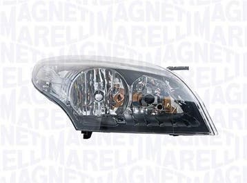 Koplamp o.a: Renault, Megane III Berline (BZ), Ophalen of Verzenden, Nieuw, Renault