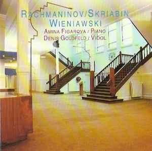 cd - Amina Figarova - Rachmaninov / Skriabin / Wieniawski, Verzenden, Zo goed als nieuw