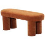 Sofacompany Charlie Bank Moss Rust - Bankjes - Outlet, Gebruikt, Minder dan 75 cm, Ophalen of Verzenden, Rechte bank