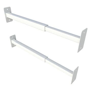 Raambeveiliging | Secu | 31 – 55 cm (Binnen draaiend, Wit), Verzenden, Nieuw