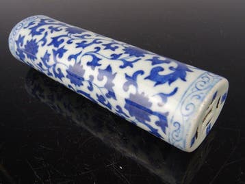 Vaas - Porselein - China - Qing Dynastie (1644-1911) (Zonder