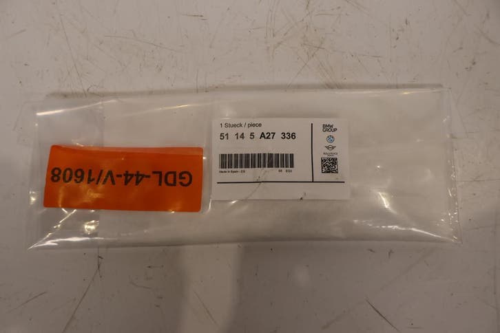 MINI Countryman U25 Sleepoog kapje / afdekking 5a88BC1, Auto-onderdelen, Interieur en Bekleding, Gebruikt, Ophalen of Verzenden