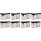 Aanbieding: 8 X Yuasa Np7-12 Accu, Auto-onderdelen, Accu's en Toebehoren, Verzenden, Nieuw