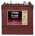 Trojan Dynac Varta  6 volt traktie hoogwerker bouwlift accu, Ophalen of Verzenden, Nieuw