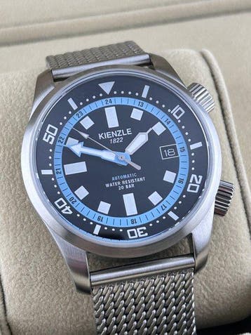 Kienzle - Tropik Automatic - Zonder minimumprijs - Heren -, Sieraden, Tassen en Uiterlijk, Nieuw
