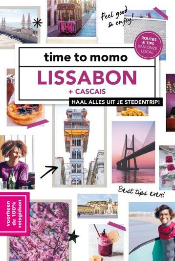 Lissabon + Cascais / time to momo - Stephanie Waasdorp, Verzenden, Gelezen, Stephanie Waasdorp