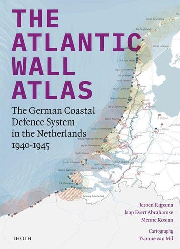 9789068688931 The Atlantic Wall Atlas Jaap Evert Abrahamse, Boeken, Verzenden, Nieuw, Jaap Evert Abrahamse