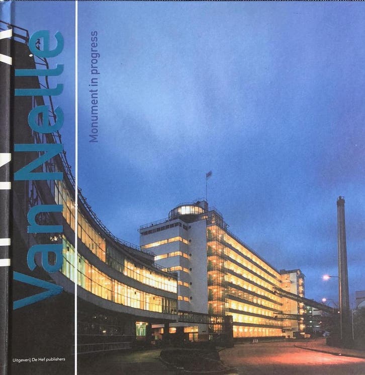Van Nelle Monument in progress 9789069060385, Boeken, Taal | Engels, Gelezen, Verzenden