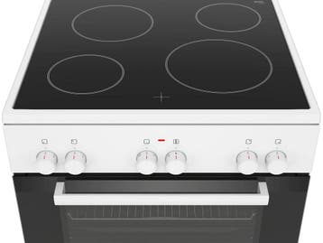 Bosch HKA004020U - Vrijstaand Fornuis - Keramische Kookplaat, Verzenden, Zo goed als nieuw