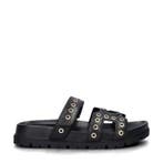 Guess Fashie slippers voor dames in het Zwart, Kleding | Dames, Schoenen, Slippers, Guess, Verzenden, Zwart