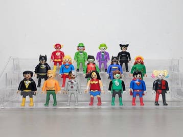 Playmobil - Speelgoed DC Superhelden Figuren set - 2020+, Antiek en Kunst