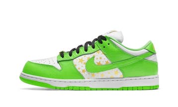Nike SB Dunk Low x Supreme ‘’Mean Green’’, Nieuw